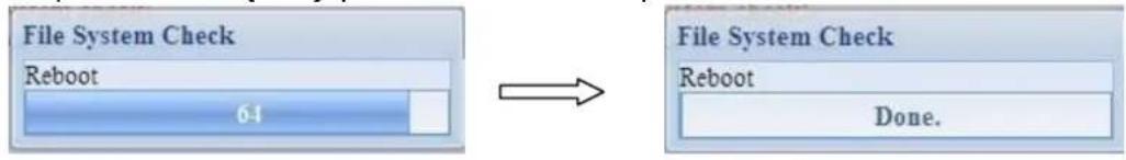 Thecus Thecus N12850 - File System Check (Vérification du système de fichiers) - 3