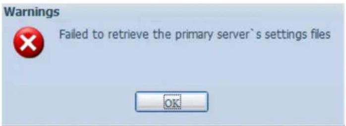 Thecus Thecus N12850 - Configurer l'unité secondaire pour HA. L'unité secondaire pour notre exemple est PMS (172.16.66.24) : - 6