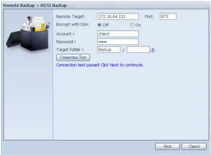 Thecus Thecus N12850 - iSCSI Backup (Sauvegarde de l'iSCSI) - 2