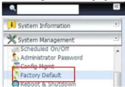 Thecus Thecus N12850 - Factory Default (Défaut d'usine) - 1