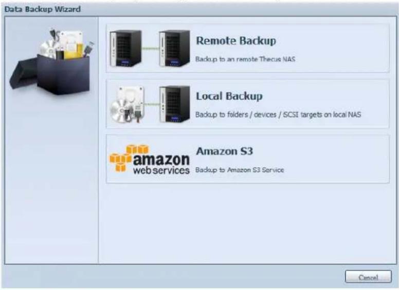 Thecus Thecus N12850 - Data Guard (Protection des données) (sauvegarde en local) - 2