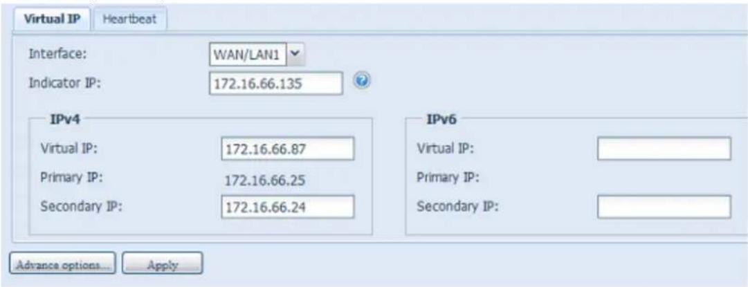 Thecus Thecus N12850 - Configurer l'unité primaire pour HA. Utilisons l'unité primaire de notre exemple PMA (172.16.66.25) : - 5
