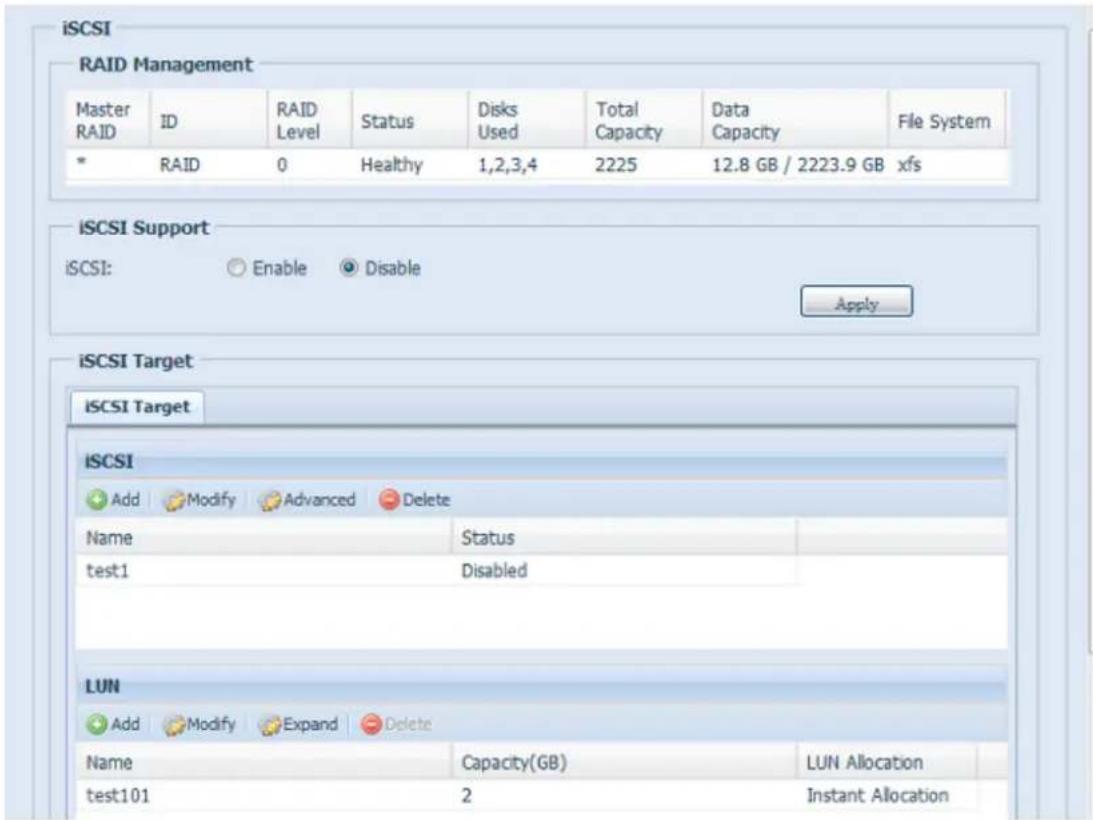 Thecus Thecus N12850 - iSCSI - 1