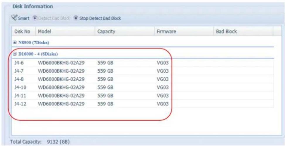 Thecus Thecus N12850 - Bad Block Scan (Balayage de mauvais secteurs) - 3