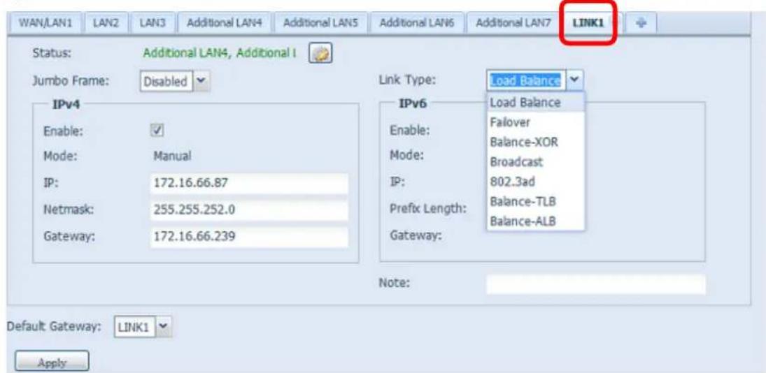 Thecus Thecus N12850 - Linking Aggregation (Agrégation de lien) - 4