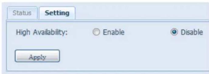 Thecus Thecus N12850 - Configurer l'unité secondaire pour HA. L'unité secondaire pour notre exemple est PMS (172.16.66.24) : - 1