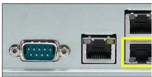 Thecus Thecus N12850 - Branchement des câ bles - 1