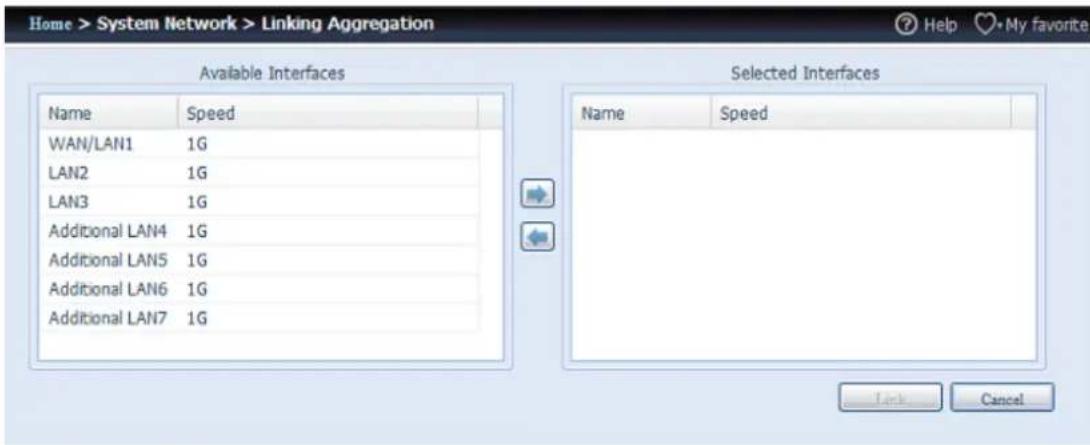 Thecus Thecus N12850 - Linking Aggregation (Agrégation de lien) - 2