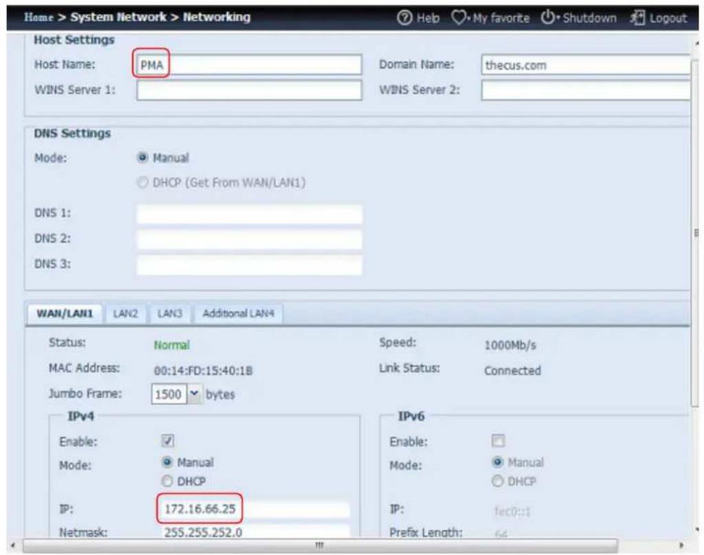 Thecus Thecus N12850 - AVERTISSEMENT - 1