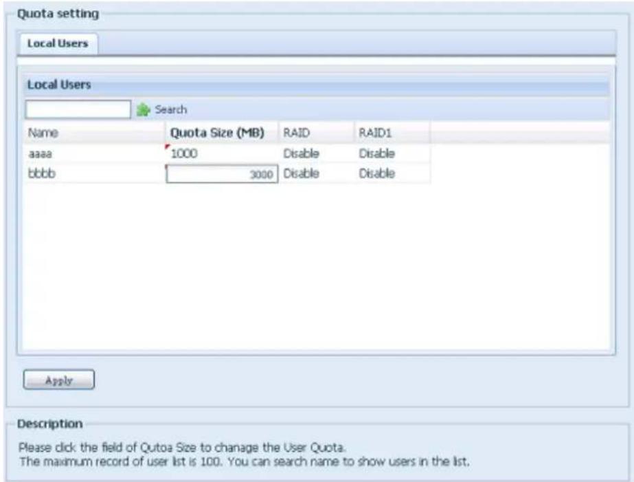 Thecus Thecus N12850 - Création d'utilisateurs et de groupes par lot - 3