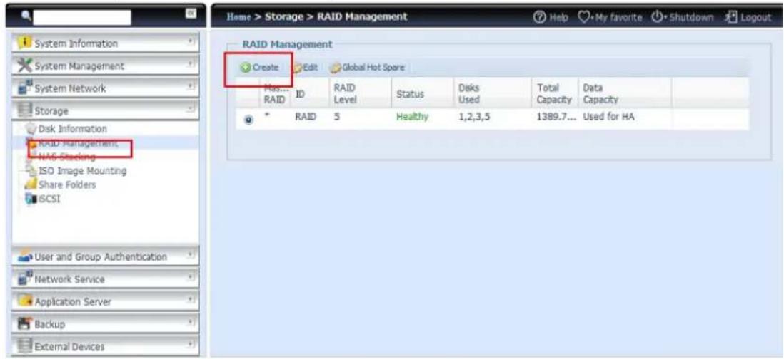 Thecus Thecus N12850 - RAID Information (Informations RAID) - 1