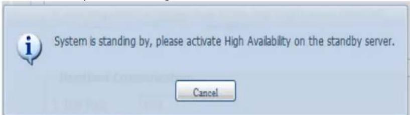 Thecus Thecus N12850 - Configurer l'unité secondaire pour HA. L'unité secondaire pour notre exemple est PMS (172.16.66.24) : - 4