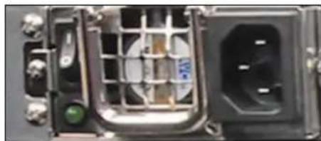 Thecus Thecus N12850 - Branchement des câ bles - 5