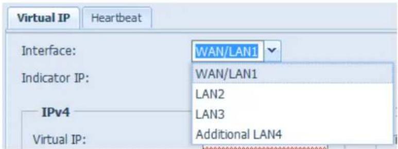 Thecus Thecus N12850 - Configurer l'unité primaire pour HA. Utilisons l'unité primaire de notre exemple PMA (172.16.66.25) : - 4