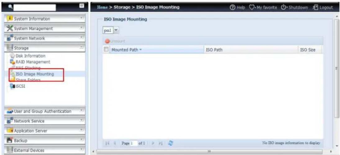 Thecus Thecus N12850 - Reconnecter une cible empilable - 3