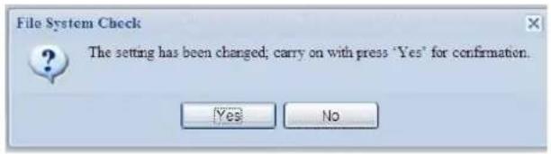 Thecus Thecus N12850 - File System Check (Vérification du système de fichiers) - 2
