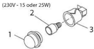 BORETTI BPZN60IX - WARNING - 2