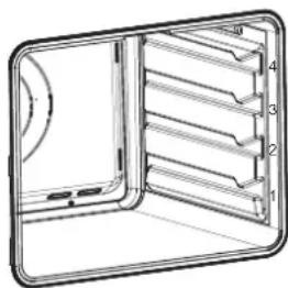 BORETTI BPZN60IX - Alimenti racomandi per la modalità Cottura Inferiore Ventilata: - 2