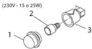 BORETTI BPZN60IX - ADVERTENCIA - 2