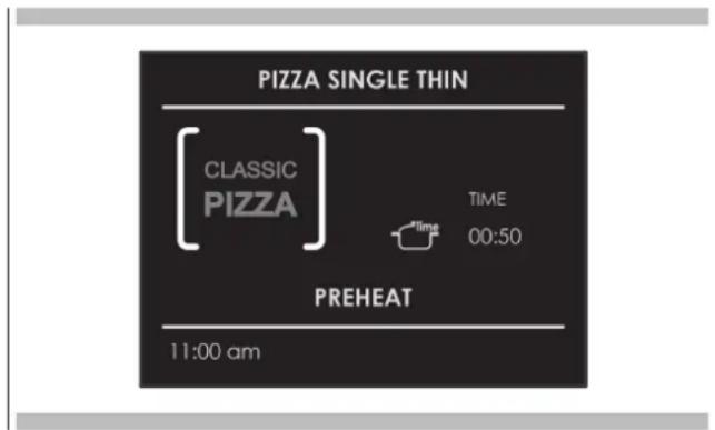 BORETTI BPZN60IX - Seleccionaruna receta"CLASSPICIZZA"ya configurada: - 3