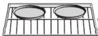 BORETTI BPZN60IX - Alimenti racomandi per la modalità Cottura Inferiore Ventilata: - 4
