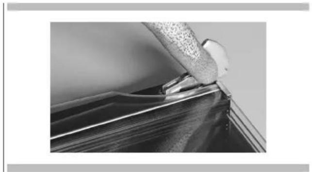 BORETTI BPZN60IX - How to remove the inner glass of the "FULL GLASS" panoramic door - 4