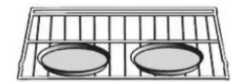 BORETTI BPZN60IX - Alimenti racomandi per la modalità Cottura Inferiore Ventilata: - 3