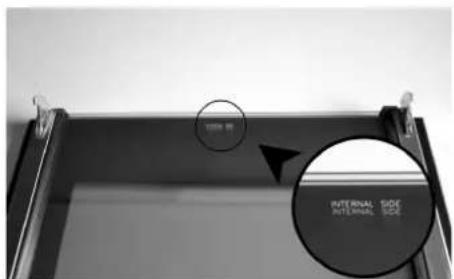 BORETTI BPZN60IX - Demontage der Innenschiben für die Panorama für FULL GLASS - 6
