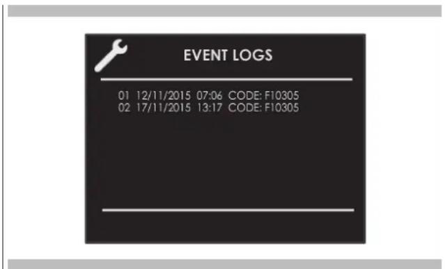BORETTI BPZN60IX - Registrar Eventi - 1