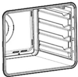 BORETTI BPZN60IX - Alimentos recomendados para modo de horneado de convecction: - 2