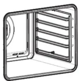 BORETTI BPZN60IX - Alimenti racomandi per la modalità Cottura Inferiore Ventilata: - 1