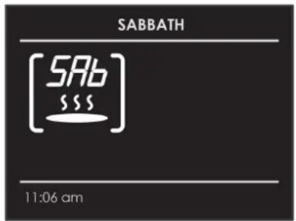 BORETTI BPZN60IX - IT 17 - Istruzioni Modalità Sabbath (su alcuni modelli) - 1