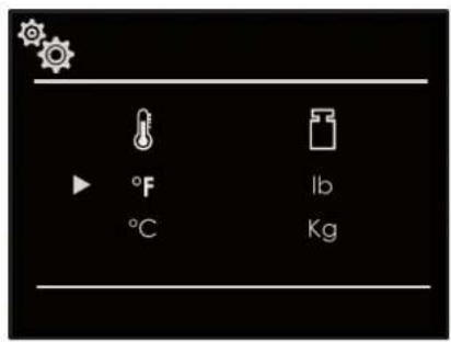 BORETTI BPZN60IX - Temperature & Weight - 1