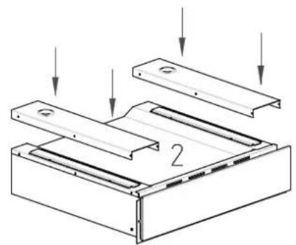 BORETTI BPWKN45ZWGLL - (Encastrement dans un meuble de la cuisine) - 11