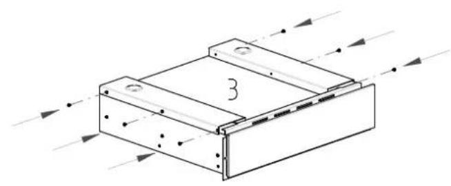 BORETTI BPWKN45ZWGLL - SERIE INCASSO A COLONNA (Incasso in un mobile della cucina) - 10