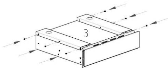 BORETTI BPWKN45ZWGLL - EINBAUSERI HOCHSCHRANK (Einbau in einem Kuchenelement) - 11