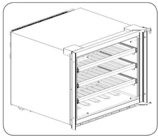 BORETTI BPWKN45ZWGLL - SERIE INCASSO A COLONNA (Incasso in un mobile della cucina) - 3
