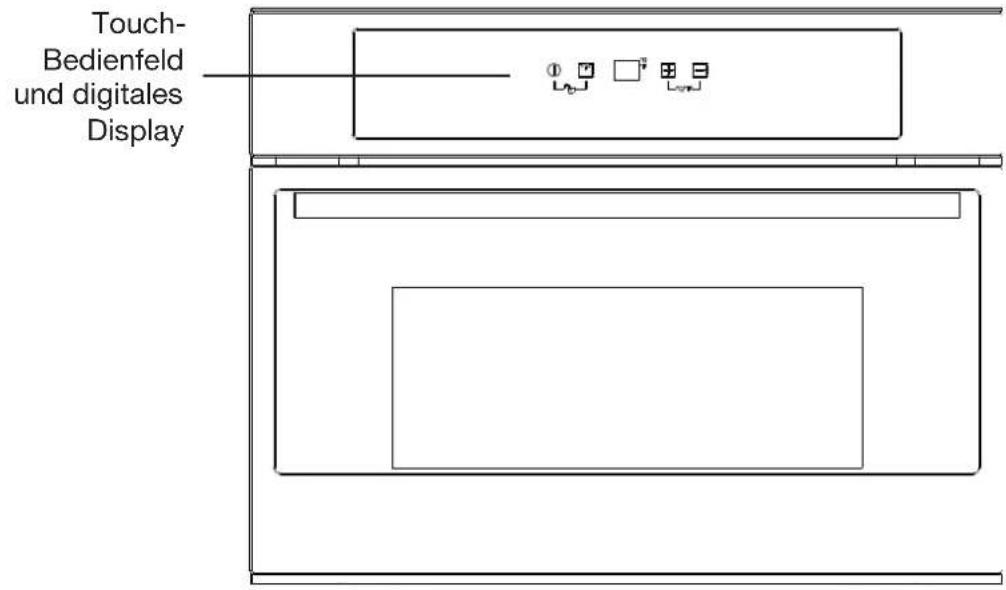 BORETTI BPWKN45ZWGLL - EINBAUSERI HOCHSCHRANK (Einbau in einem Kuchenelement) - 2