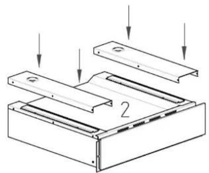 BORETTI BPWKN45ZWGLL - SERIE INCASSO A COLONNA (Incasso in un mobile della cucina) - 9