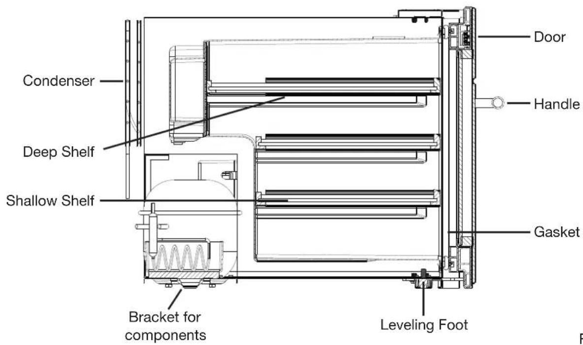 BORETTI BPWKN45ZWGLL - STURCTURE AND DESCRIPTION - 2