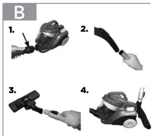 BISSELL 1535 - Thanks for buying a BISSELL vacuum - 5