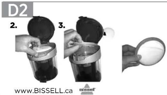 BISSELL 1535 - Thanks for buying a BISSELL vacuum - 10
