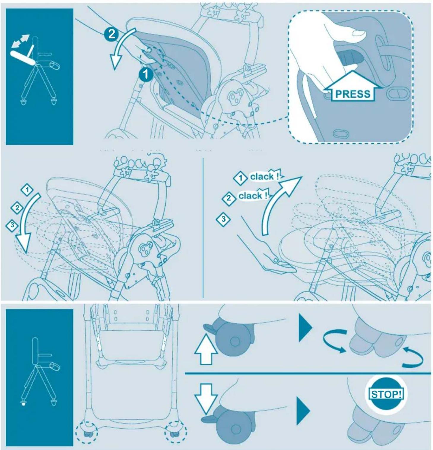 Brevi B.FUN - IMPORTANT! KEEP FOR FUTURE REFERENCE. - 30