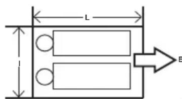 BESTWAY 68040 - Dimensions de la tente : - 1