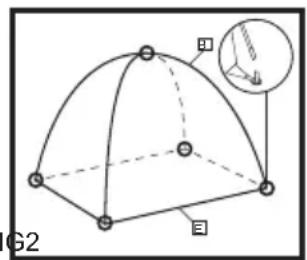 BESTWAY 68040 - Montage de la tente - 2