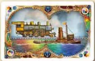Days of Wonder Ticket to Ride Rails and Sails - PRENDRE POSSESSION DES ROUTES - 1