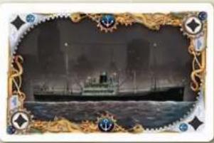 Days of Wonder Ticket to Ride Rails and Sails - CARTES TRANSPORT - 2
