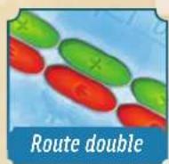 Days of Wonder Ticket to Ride Rails and Sails - ROUTES DOUBLESS - 1