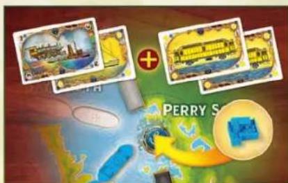 Days of Wonder Ticket to Ride Rails and Sails - PORTS - 3