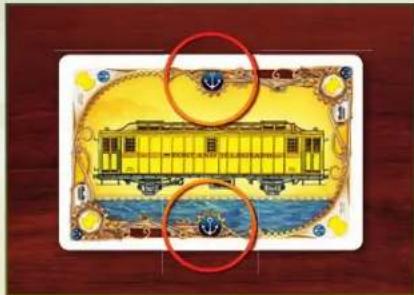 Days of Wonder Ticket to Ride Rails and Sails - PORTS - 2